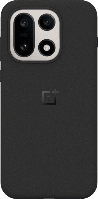 OnePlus 15 Sandstone Back Cover with Magnet Black