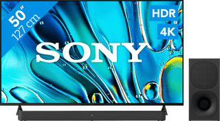 Sony BRAVIA 3 50 inches LED 4K (2025) + Sony HT-S400