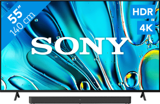 Sony BRAVIA 3 55 inches LED 4K (2025) + Sony HT-S2000