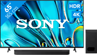 Sony Bravia 3 65" LED 4K (2025) + Sony Bravia Theatre Bar 6