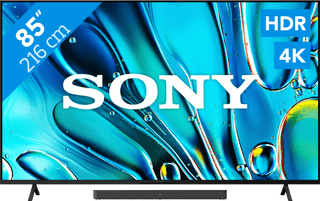Sony Bravia 3 85" LED 4K (2025) + Sony HT-S2000