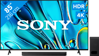 Sony Bravia 3 85" LED 4K (2025) + Sony Bravia Theatre Bar 6