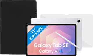 Samsung Galaxy Tab S11 11 Zoll 128GB Wi-Fi Silber + Schutzpaket