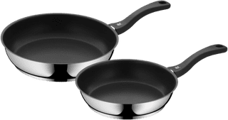 WMF Devil Bratpfannenset 24 + 28 cm