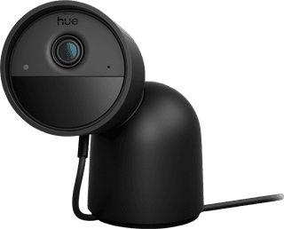 Hue Secure 2K Desktop Camera Black