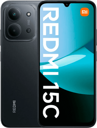 Redmi 15C 128GB Schwarz 4G