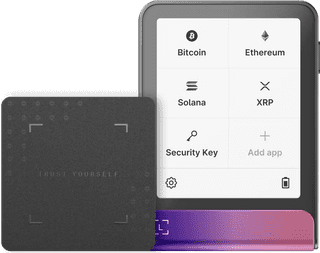 Ledger Flex inkl. Recovery Key Crimson Magenta