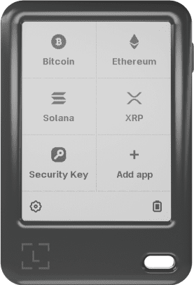Ledger Nano Gen 5 including Recovery Key - Black