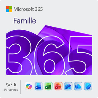 Microsoft 365 Family FR Abonnement 1 Jahr