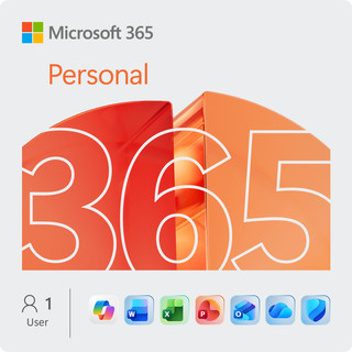 Microsoft 365 Personal EN Abonnement 1 Jahr