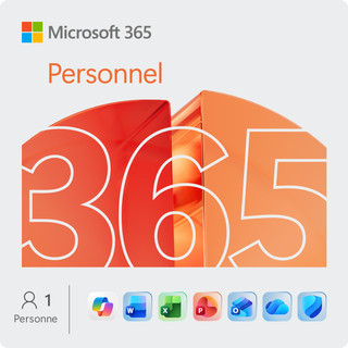 Microsoft 365 Personal FR Abonnement 1 Jahr