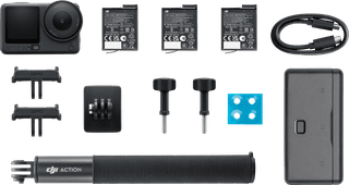 DJI Osmo Action 6 Adventure Combo