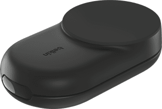 Belkin UltraCharge 3-in-1 MagSafe Kabelloses Ladegerät mit Ständer Qi2 25 W Schwarz