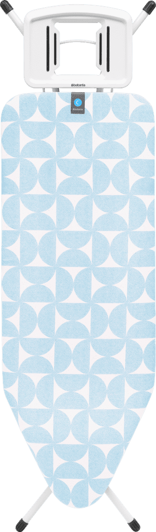 Brabantia Bügelbrett C 124 x 45 cm Fresh Breeze