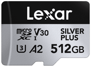 Lexar Professional microSDXC Silver Plus 512GB 150 MB/s