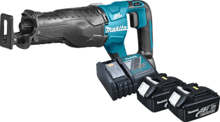 Makita DJR187ZK including 3.0Ah Battery (2x)