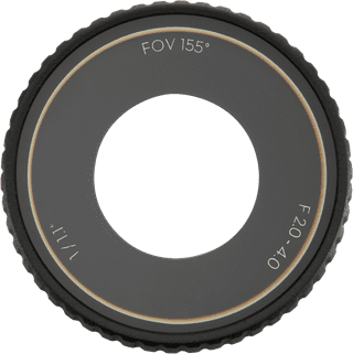 DJI Osmo Action 6 Objektivschutz aus Glas