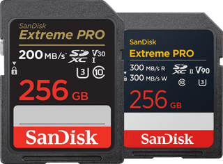 SanDisk SDXC Extreme Pro 256GB 140 MB/s Doppelpack