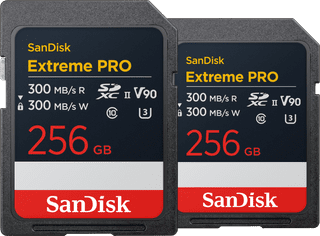 SanDisk microSDXC Extreme 256GB 130 MB/s Doppelpack