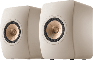 KEF LS50 META (per pair) Cream