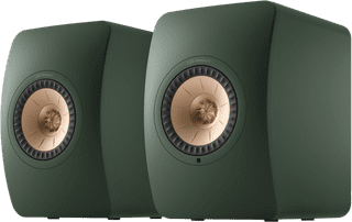 KEF LS50 Wireless II Dark Green