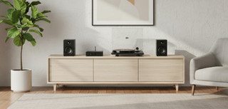Pro-Ject Stereo Set E Phono Schwarz
