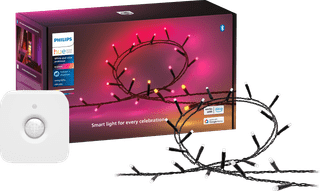 Philips Hue Festavia Lichterkette - 20 Meter + Bewegungssensor