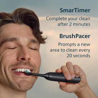 Philips Sonicare 5300 Series HX7101/02 Black