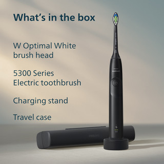 Philips Sonicare 5300 Series HX7101/02 Black