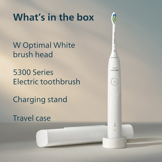Philips Sonicare 5300 Series HX7108/02 White
