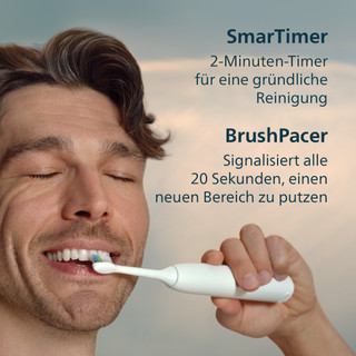 Philips Sonicare 5300 Series HX7108/02 Weiß