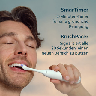 Philips Sonicare 6100 Series HX7400/01 Weiß