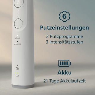Philips Sonicare 6100 Series HX7400/01 Weiß