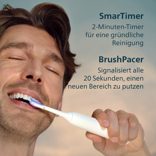 Philips Sonicare 7100 Series HX7420/01 Weiß