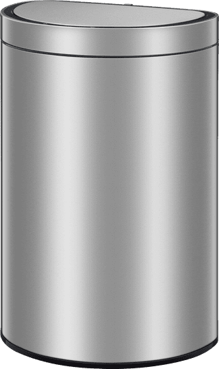 EKO Mirage X Sensor Semi-round 47L Matte Stainless Steel
