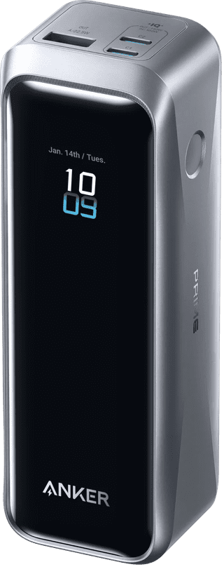 Anker Prime Powerbank 20.000 mAh mit Schnellladefunktion Schwarz