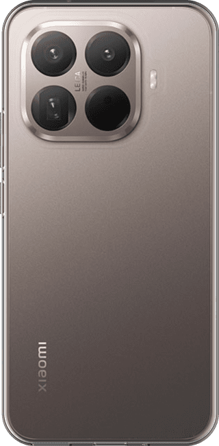 Just in Case Soft Design Xiaomi 15T Pro Backcover Transparent