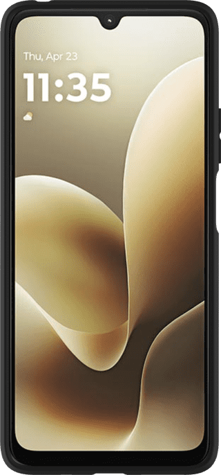 Just in Case Soft Design Motorola Moto G06 Backcover Schwarz