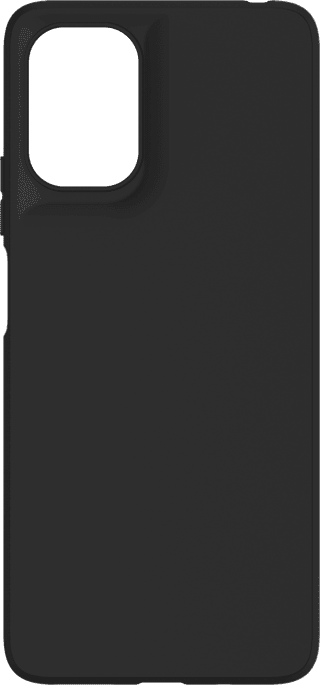 Just in Case Soft Design Motorola Moto G06 Backcover Schwarz
