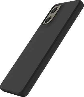 Just in Case Soft Design Motorola Moto G06 Backcover Schwarz
