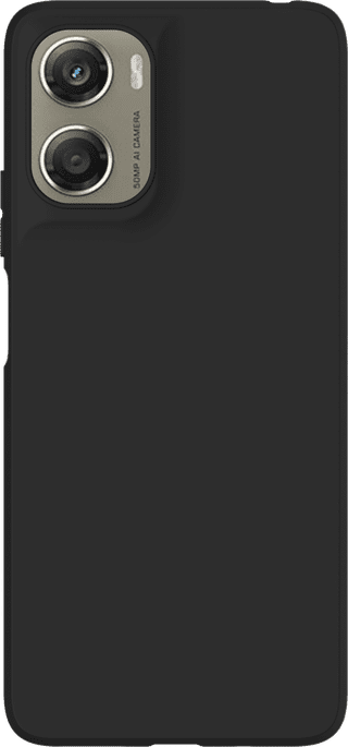 Just in Case Soft Design Motorola Moto G06 Backcover Schwarz