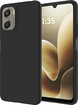 Just in Case Soft Design Motorola Moto G06 Backcover Schwarz