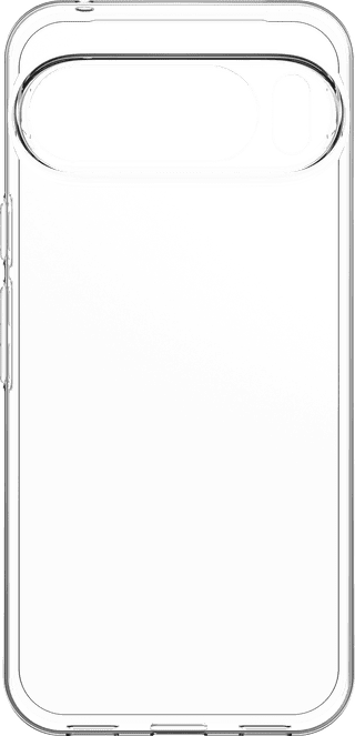 Just in Case Soft Design Google Pixel 10 Pro XL Backcover Transparent