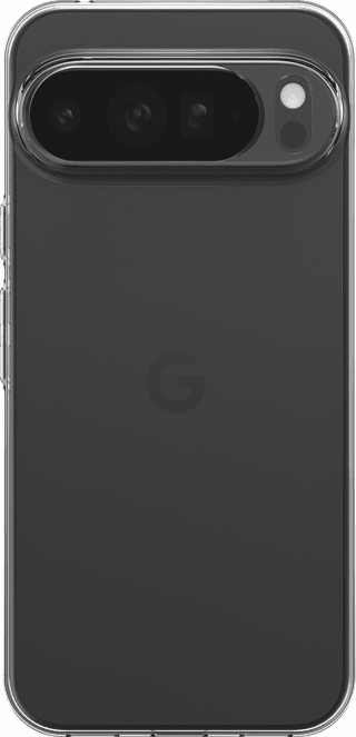 Just in Case Soft Design Google Pixel 10 Pro XL Backcover Transparent