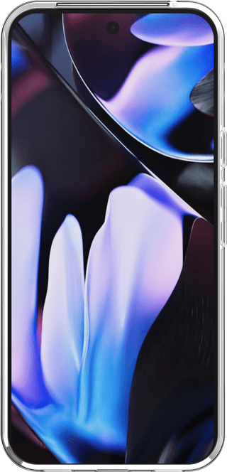 Just in Case Soft Design Google Pixel 10 Pro XL Backcover Transparent
