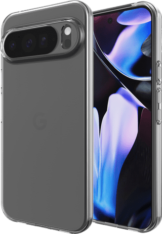 Just in Case Soft Design Google Pixel 10 Pro XL Backcover Transparent