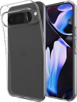Just in Case Soft Design Google Pixel 10 Pro XL Backcover Transparent