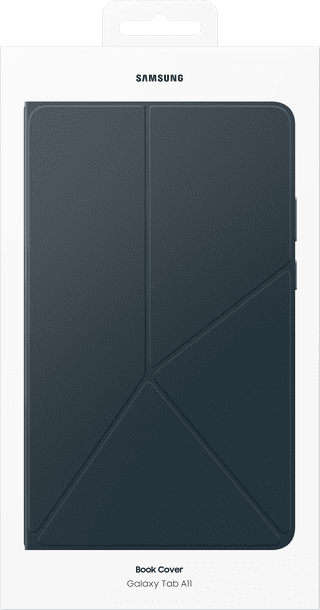 Samsung Galaxy Tab A11 Book Case Schwarz