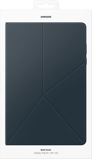 Samsung Galaxy Tab A11 Plus Book Case Schwarz