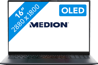 Medion SPRCHRGD 16 S1 OLED - 62745 - 16" - Intel Core Ultra 9 - 32GB RAM/2TB SSD